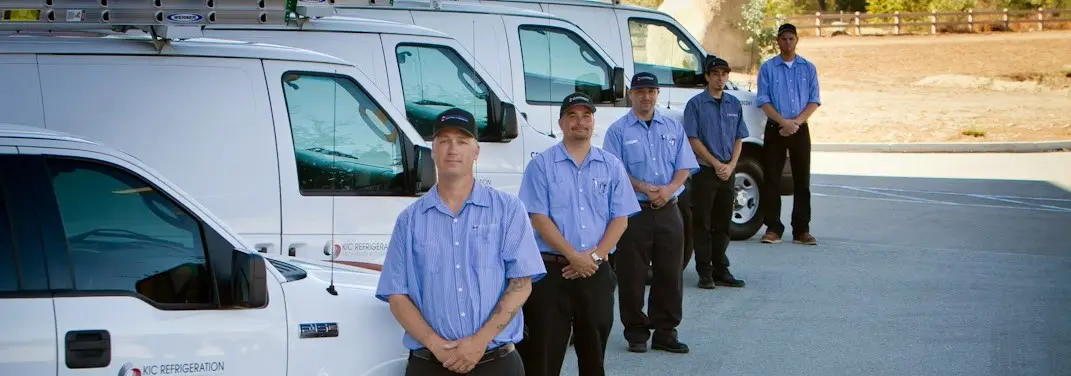 KIC Refrigeration crew ready for Mini Split Repair jobs across Gardnerville Ranchos